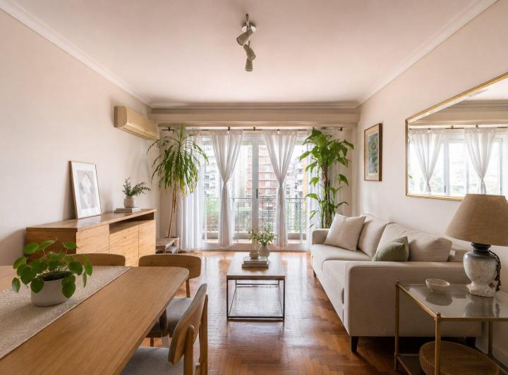 Departamento · 58m² · 3 Ambientes