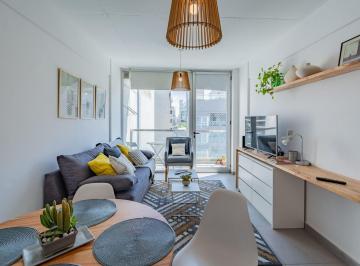 Departamento · 44m² · 2 Ambientes · Venta Dep Duplex 2amb Pileta Balcon A/cred Palermo