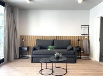 Departamento · 28m² · 1 Ambiente · Monoambiente a Estrenar con Amplio Balcón Al Contrafrente en Aguilar 2438. Alquiler.