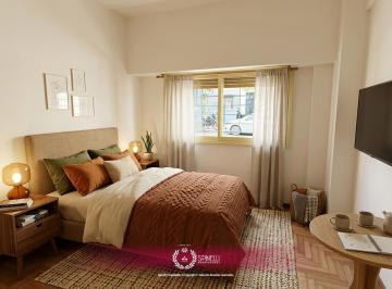 Departamento · 48m² · 2 Ambientes · Alquiler Departamento 2 Ambientes 48 m² con Cocina Comedor y Patio en Planta Baja en Almagro