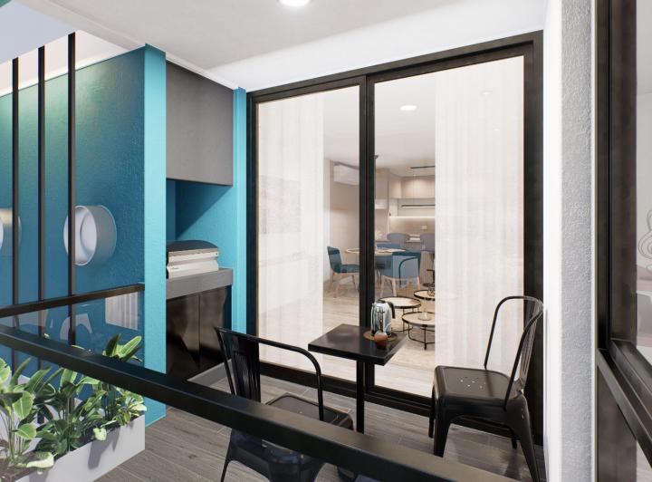 Departamento · 108m² · 4 Ambientes