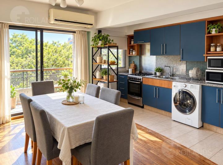 Departamento · 48m² · 2 Ambientes · 1 Cochera
