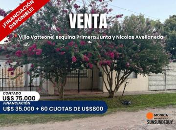 Casa de 3 ambientes, Florencio Varela · Casa en Venta con Amplia Financiacion - Villa Vatteone