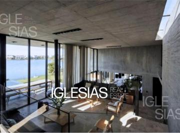 Casa · 600m² · 6 Ambientes · 4 Cocheras · Casa en Venta Al Lago Central en Los Castores, Nordelta