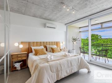 Departamento · 40m² · 1 Ambiente · 1 Cochera · Departamento en Venta Amoblado con Cochera en Distrito Quartier