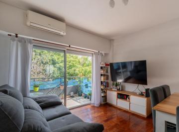 Departamento · 38m² · 2 Ambientes · Venta Departamento 2 Ambientes en Montecastro Semipiso de Categoría Balcón Losa Radiante