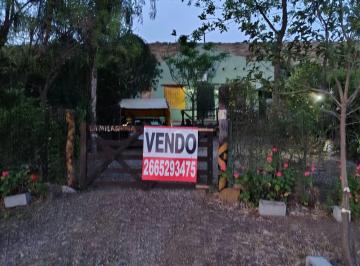 Casa , Nogolí · Casa en Venta – Nogolí, San Luis