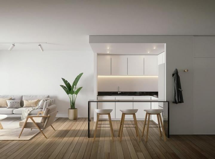 Departamento · 55m² · 2 Ambientes