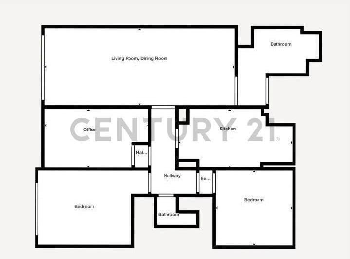 Departamento · 83m² · 4 Ambientes · 1 Cochera