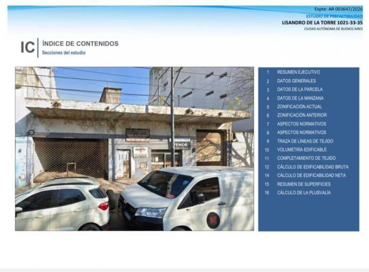 Terreno · 616m²
