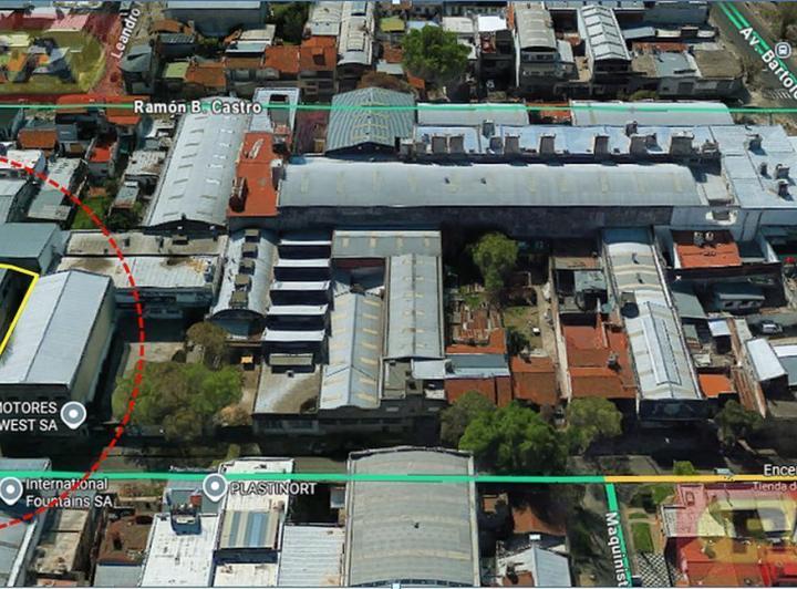 Depósito · 960m² · 10 Cocheras