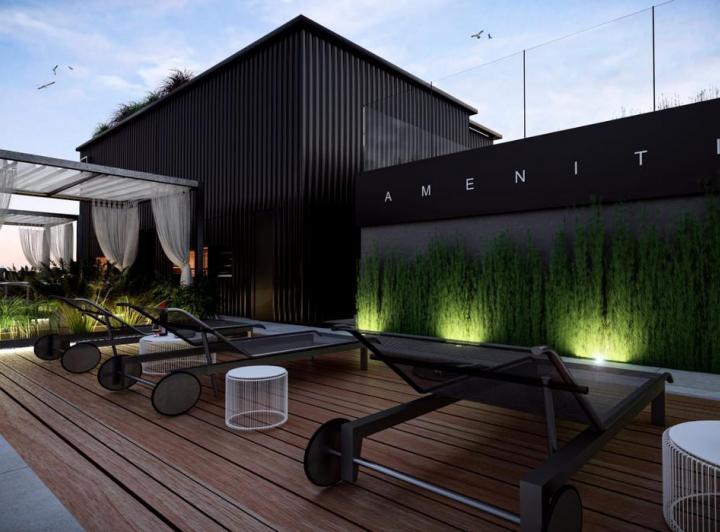 Departamento · 40m² · 2 Ambientes · 1 Cochera