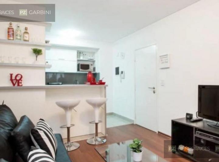 Departamento · 37m² · 1 Ambiente · 1 Cochera