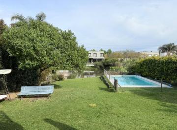 Casa · 170m² · 4 Ambientes · 3 Cocheras · Alquiler Temporal Al Agua en Barrancas de Santa Maria Corredor Bancalari