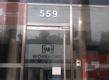 Oficina comercial · 45m² · 1 Ambiente · Oficina 45 m² en Exclusivo Edificio de Categoría Seg 24 Hs