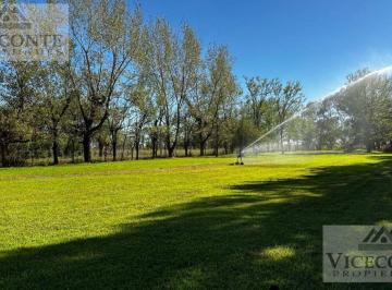 Campo , Cañuelas · Campo 11 Ha Riego por Aspersión Grama Bahiana en Funcionamiento. Cañuelas, Pcia de Bs As.