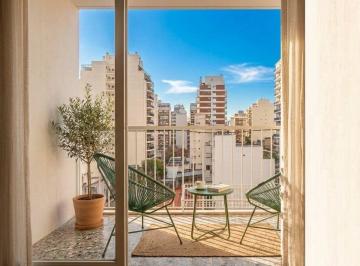 Departamento de 3 ambientes, Palermo · Cabello y o de Ocampo Piso Alto Vista Abierta - Vig24hs - con Sol - 2 Dorm y Dep – Baño y Toilette