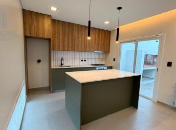 Casa · 90m² · 3 Ambientes · 1 Cochera · Casa en Venta a Estrenar, Barrio Los Sauces