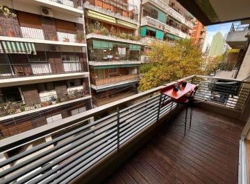 Departamento · 50m² · 2 Ambientes · 1 Cochera · Alquiler 2 Amb. Amoblado C/ Cochera y Amenities