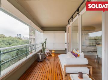 Departamento · 159m² · 4 Ambientes · 1 Cochera · Departamento en Venta Palermo 4 Ambientes en Torre con Cochera Fija y Baulera