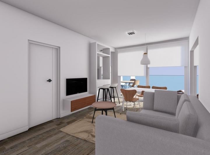 Departamento · 48m² · 3 Ambientes