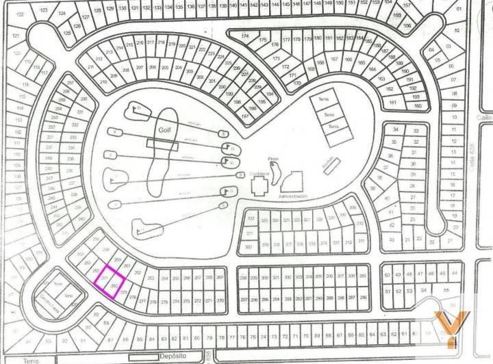 Terreno · 646m²