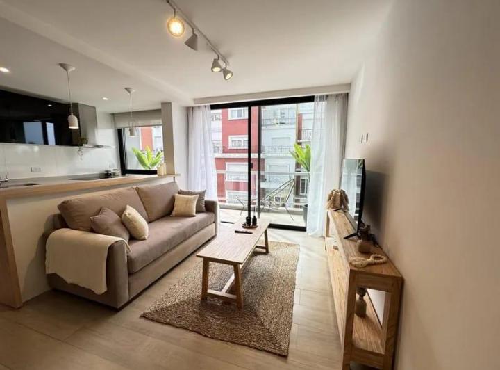 Departamento · 65m² · 2 Ambientes · 1 Cochera