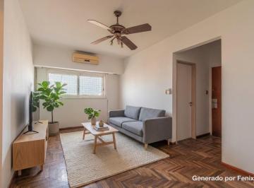 Departamento · 65m² · 4 Ambientes · Venta Departamento de 4 Ambientes Luminoso con Vista Abierta en Nuñez Apto Crédito