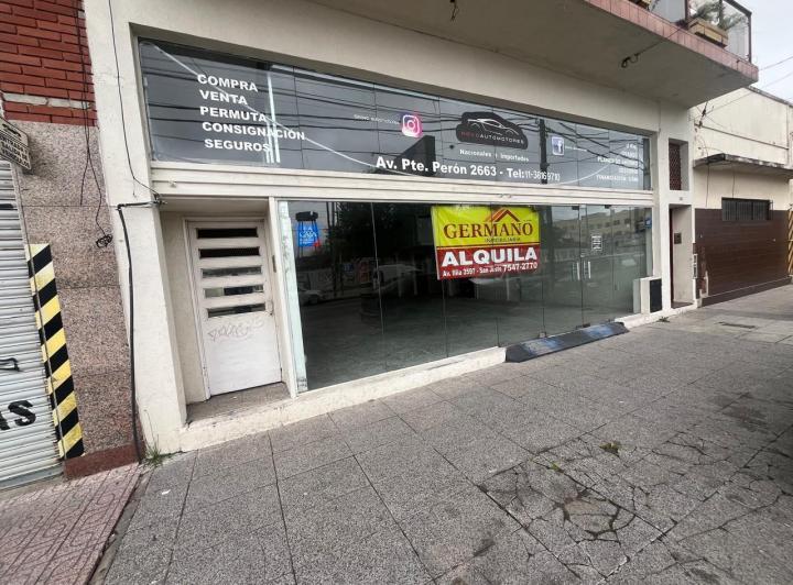 Local comercial · 120m²