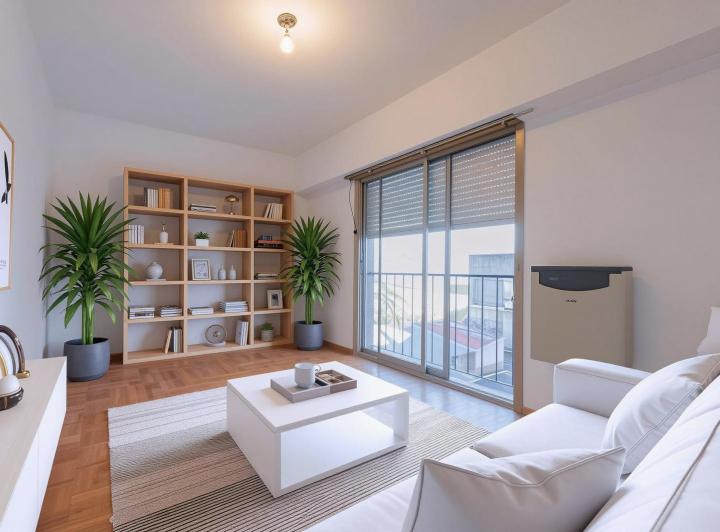 Departamento · 51m² · 2 Ambientes