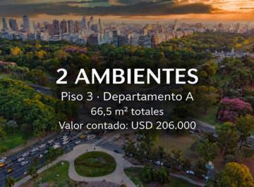 rs:pg46n87mokwxqc10nzvzpres · Venta Departamento 2 Ambientes en Construcción - Palermo Hollywood