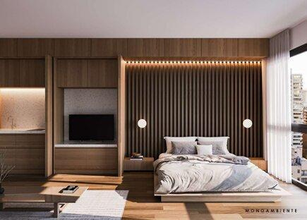 Departamento · 23m² · 1 Ambiente