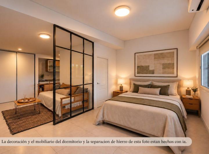 Departamento · 43m² · 1 Ambiente