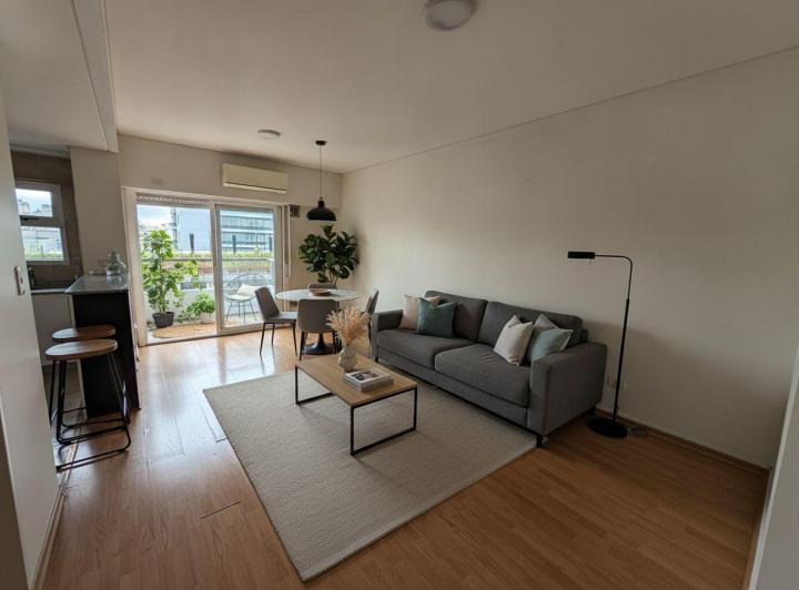 Departamento · 40m² · 2 Ambientes · 1 Cochera