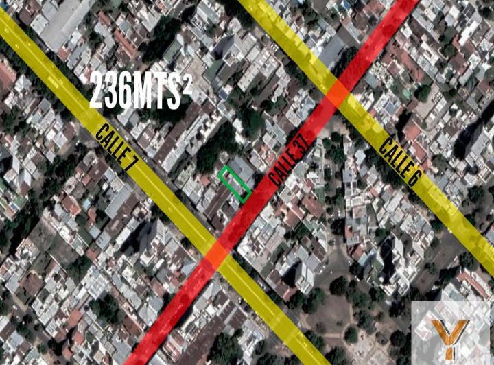 Terreno · 236m²