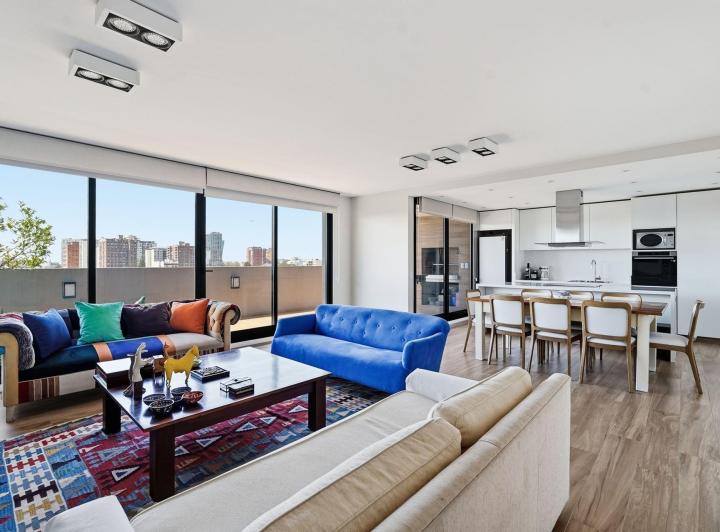 Departamento · 160m² · 3 Ambientes · 2 Cocheras