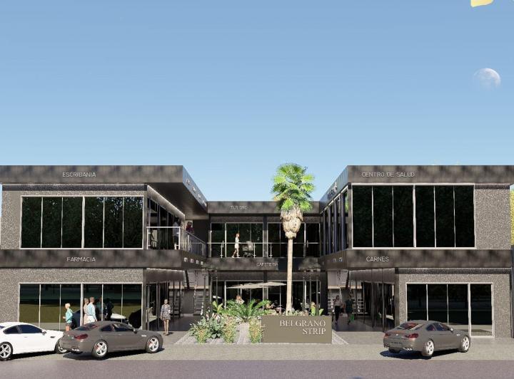 Local comercial · 400m² · 6 Cocheras