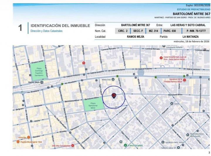 Terreno · 298m²
