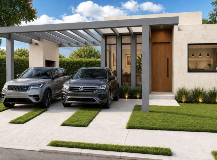 Casa · 110m² · 4 Ambientes · 2 Cocheras