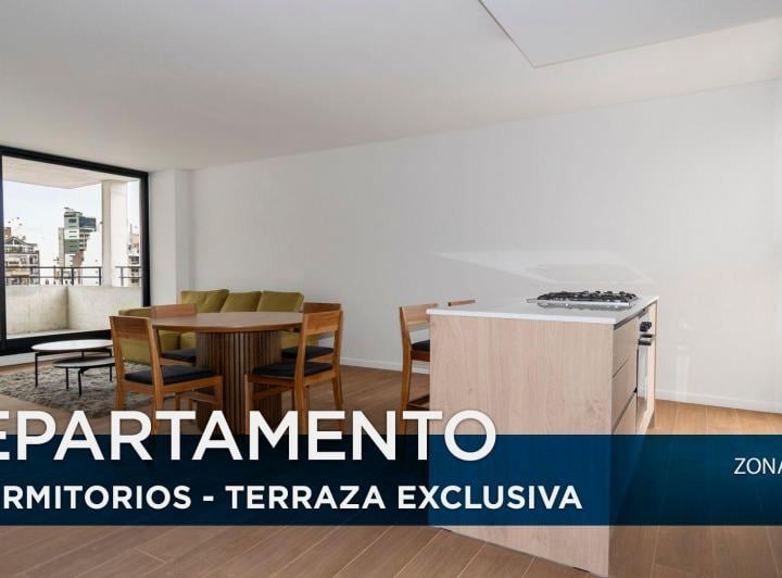 Departamento · 101m² · 4 Ambientes · 1 Cochera