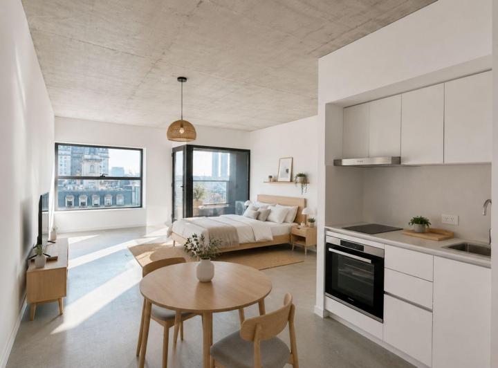 Departamento · 35m² · 1 Ambiente