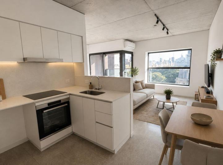 Departamento · 55m² · 2 Ambientes