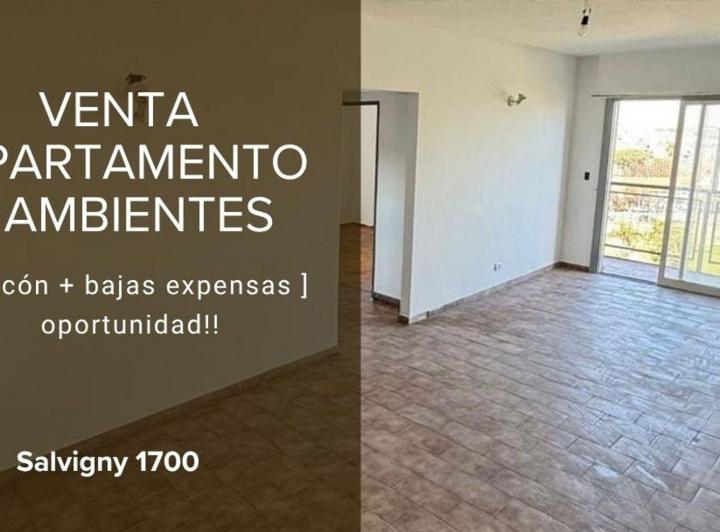 Departamento · 61m² · 3 Ambientes