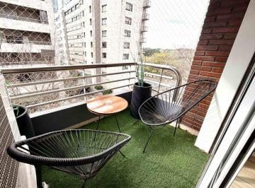 Departamento · 81m² · 4 Ambientes · 1 Cochera · Alquiler 4 Amb P Madero Cochera Amoblado Amenities