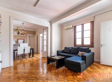 Departamento · 90m² · 3 Ambientes · 1 Cochera · Semipiso Tres Ambientes en Barrio Norte Quinto Piso, Cochera, Dependencias