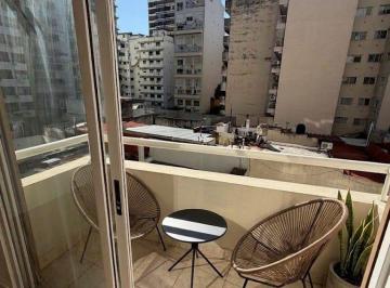Departamento de 1 ambiente, Belgrano · Alquiler Monoambiente Belgrano Apto Profesional Balcón Super Luminoso