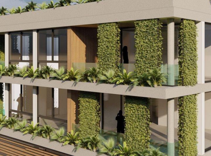 Departamento · 57m² · 2 Ambientes · 1 Cochera