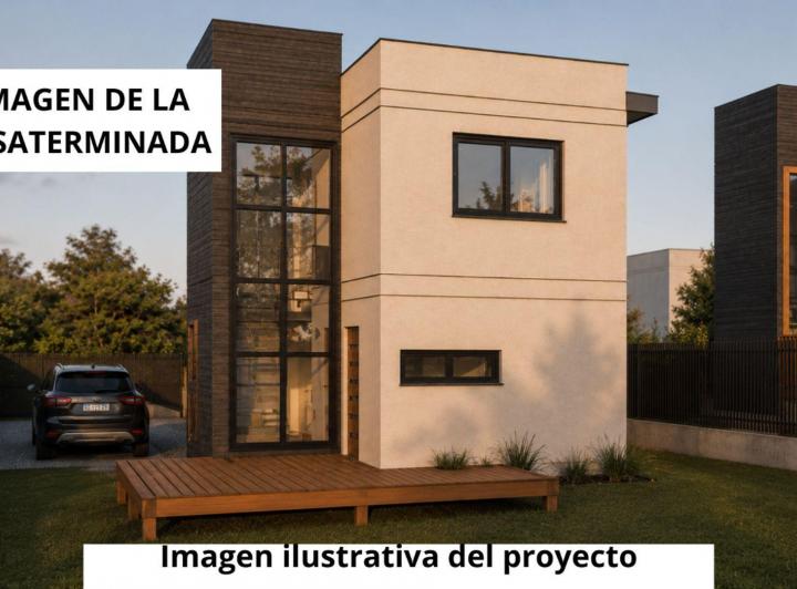 Casa · 68m² · 3 Ambientes