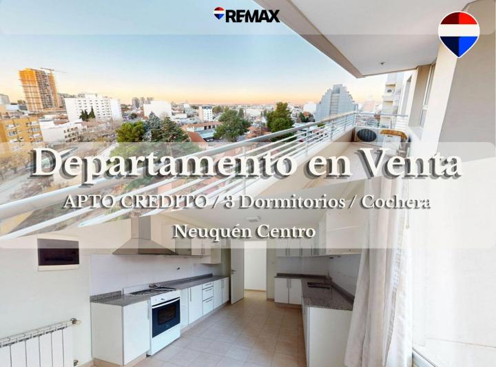 Departamento · 114m² · 5 Ambientes · 1 Cochera