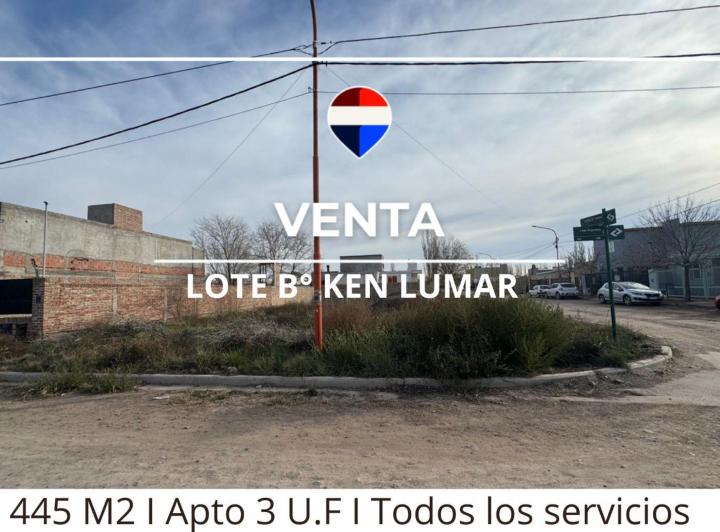Terreno · 445m²